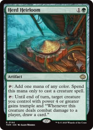 Herd Heirloom - 144: Promo Pack: Tarkir: Dragonstorm