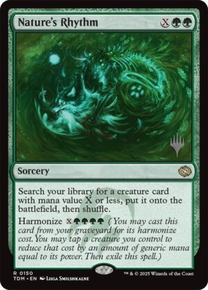 Nature's Rhythm - 150: Promo Pack: Tarkir: Dragonstorm