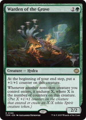 Warden of the Grove - 166: Promo Pack: Tarkir: Dragonstorm