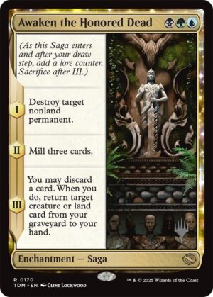 Awaken the Honored Dead - 170: Promo Pack: Tarkir: Dragonstorm