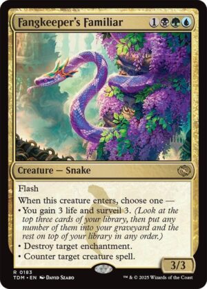 Fangkeeper's Familiar - 183: Promo Pack: Tarkir: Dragonstorm