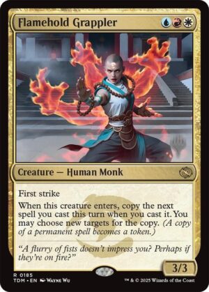 Flamehold Grappler - 185: Promo Pack: Tarkir: Dragonstorm