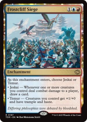 Frostcliff Siege - 187: Promo Pack: Tarkir: Dragonstorm