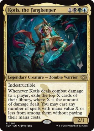 Kotis, the Fangkeeper - 202: Promo Pack: Tarkir: Dragonstorm