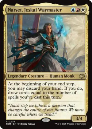 Narset, Jeskai Waymaster - 209: Promo Pack: Tarkir: Dragonstorm