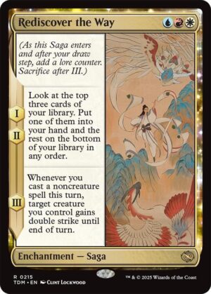 Rediscover the Way - 215: Promo Pack: Tarkir: Dragonstorm