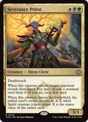 Severance Priest - 222: Promo Pack: Tarkir: Dragonstorm