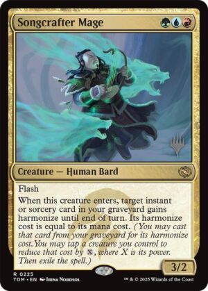 Songcrafter Mage - 225: Promo Pack: Tarkir: Dragonstorm
