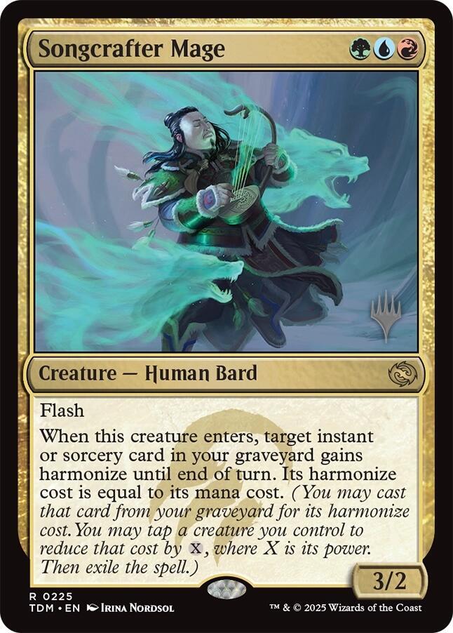 Songcrafter Mage - 225: Promo Pack: Tarkir: Dragonstorm
