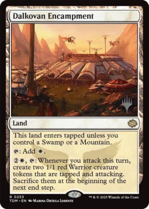 Dalkovan Encampment - 253: Promo Pack: Tarkir: Dragonstorm