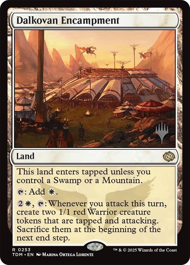 Dalkovan Encampment - 253: Promo Pack: Tarkir: Dragonstorm