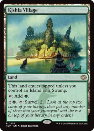 Kishla Village - 259: Promo Pack: Tarkir: Dragonstorm