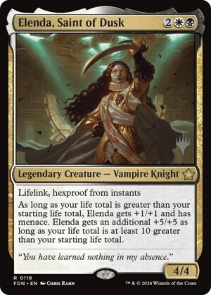 Elenda, Saint of Dusk - 119: Promo Pack: Aetherdrift