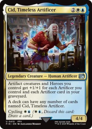 Cid, Timeless Artificer (0410) - 410: FINAL FANTASY