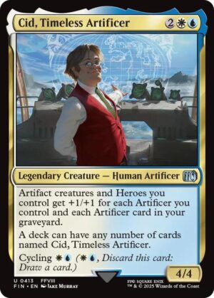 Cid, Timeless Artificer (0413) - 413: FINAL FANTASY