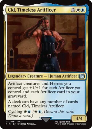 Cid, Timeless Artificer (0416) - 416: FINAL FANTASY