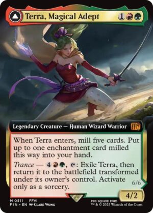 Terra, Magical Adept (Extended Art) - 511: FINAL FANTASY