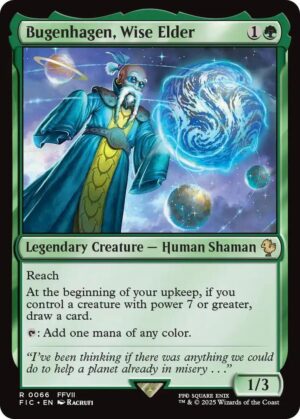 Bugenhagen, Wise Elder - 66: Commander: FINAL FANTASY
