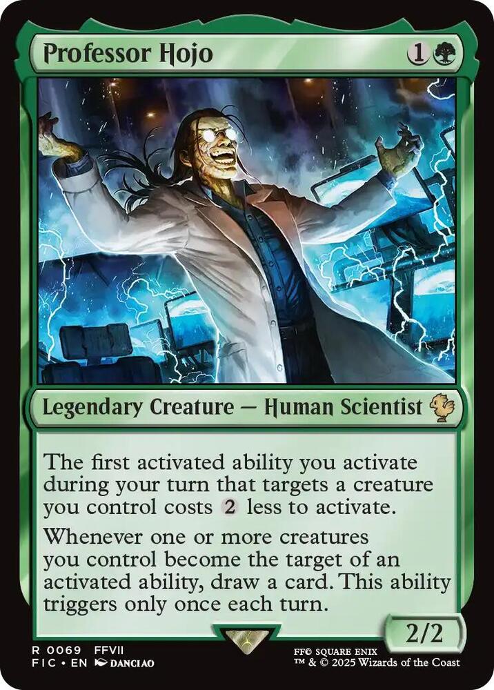 Professor Hojo - 69: Commander: FINAL FANTASY