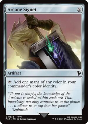 Arcane Signet (0333) - 333: Commander: FINAL FANTASY