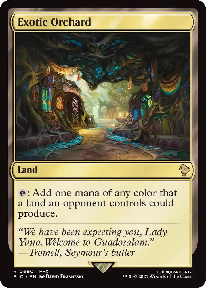 Exotic Orchard - 390: Commander: FINAL FANTASY