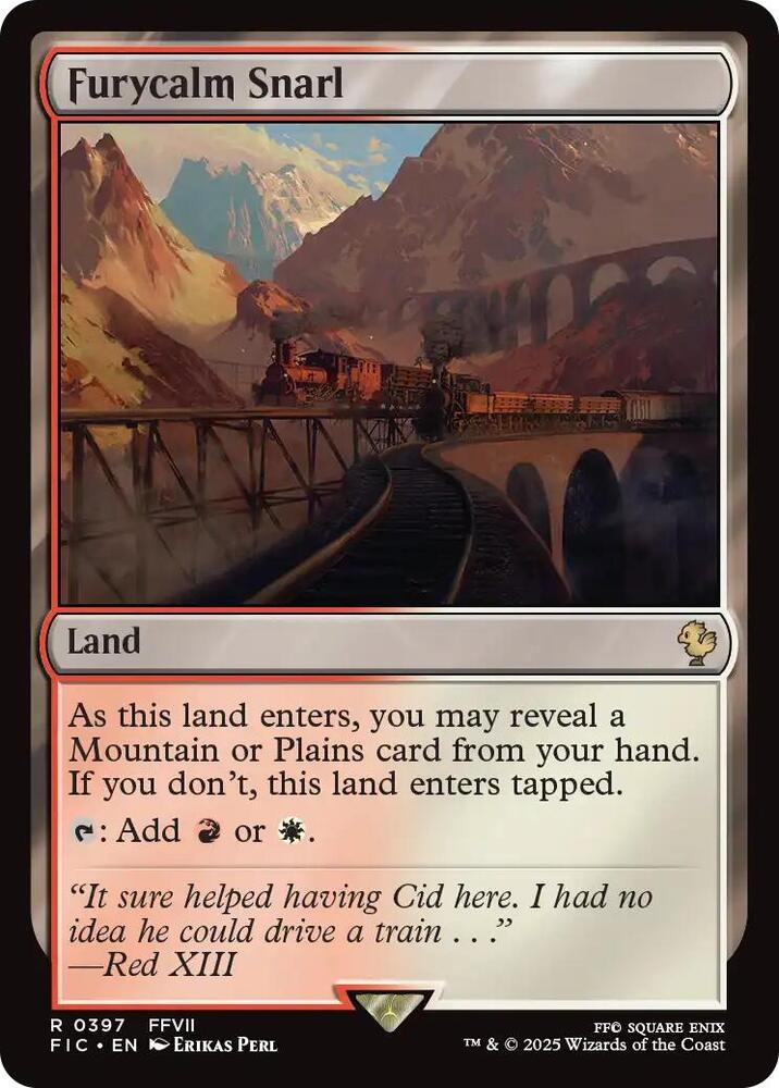 Furycalm Snarl - 397: Commander: FINAL FANTASY