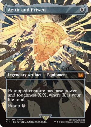 Aettir and Priwen (Borderless) - 350: FINAL FANTASY