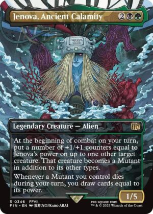 Jenova, Ancient Calamity (Borderless) - 346: FINAL FANTASY