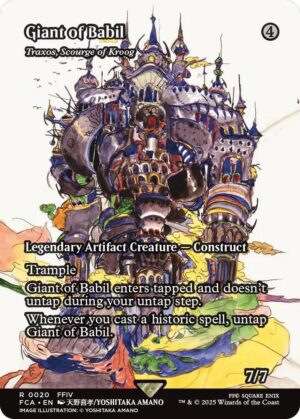 Giant of Babil - Traxos, Scourge of Kroog (Showcase) - 20: FINAL FANTASY: Through the Ages