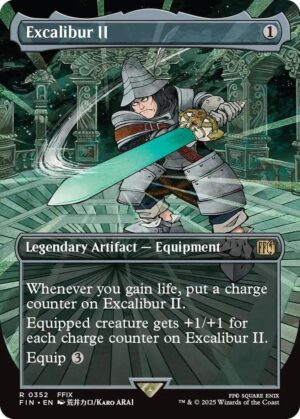 Excalibur II (Borderless) - 352: FINAL FANTASY