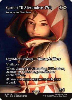 Garnet Til Alexandros 17th - Loran of the Third Path (Showcase) - 24: FINAL FANTASY: Through the Ages