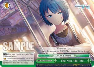 The Non-idol Me - PJS/S91-E050 CC: HATSUNE MIKU: COLORFUL STAGE!