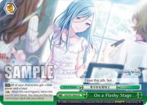 On a Flashy Stage - PJS/S91-E052 CC: HATSUNE MIKU: COLORFUL STAGE!