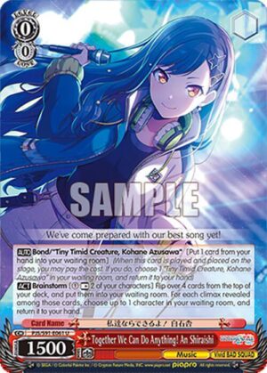 Together We Can Do Anything! An Shiraishi - PJS/S91-E061 U: HATSUNE MIKU: COLORFUL STAGE!