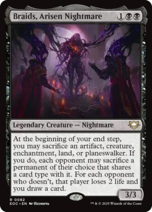 Braids, Arisen Nightmare - 82: Commander: Edge of Eternities