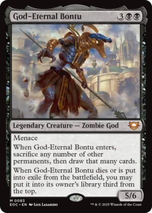God-Eternal Bontu - 83: Commander: Edge of Eternities