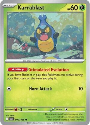 Karrablast - 009/086: SV: Black Bolt