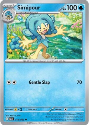 Simipour - 018/086: SV: Black Bolt