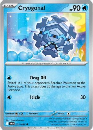 Cryogonal - 027/086: SV: Black Bolt