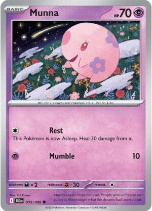 Munna - 035/086: SV: Black Bolt