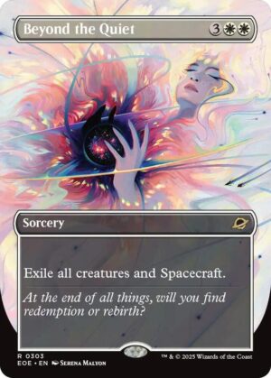 Beyond the Quiet (Borderless) - 303: Edge of Eternities