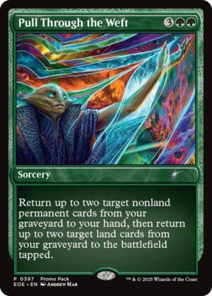 Pull Through the Weft - 397: Promo Pack: Edge of Eternities