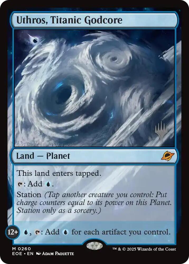 Uthros, Titanic Godcore - 260: Promo Pack: Edge of Eternities