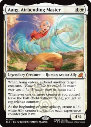 Aang, Airbending Master - 74: Avatar: The Last Airbender: Eternal-Legal