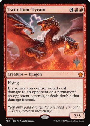 Twinflame Tyrant - 97: Promo Pack: Edge of Eternities