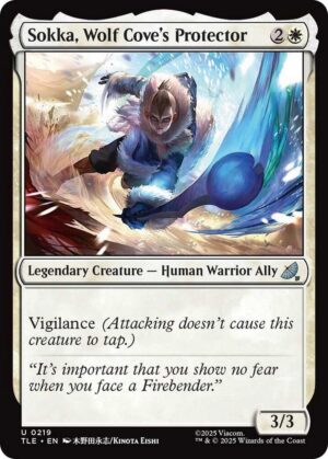 Sokka, Wolf Cove's Protector (0219) - 219: Avatar: The Last Airbender: Eternal-Legal