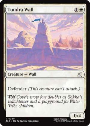 Tundra Wall (0220) - 220: Avatar: The Last Airbender: Eternal-Legal