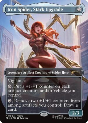 Iron Spider, Stark Upgrade (Borderless) - 4: Media Promos