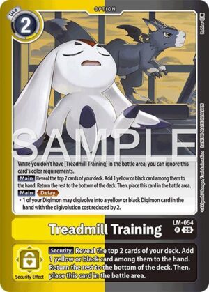 Treadmill Training - LM-054 P: Limited Card Pack -Another Knight-