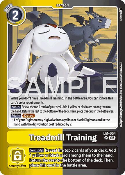 Treadmill Training - LM-054 P: Limited Card Pack -Another Knight-